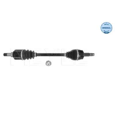 Billede af MEYLE 11 14 498 1021 Trækaksel venstre foraksel 656mm 24,5mm med fjeder
