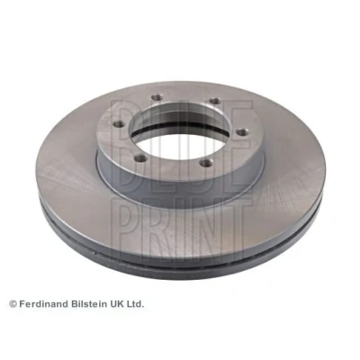 Billede af BLUE PRINT ADG04337 Bremseskiver foraksel 258 26 6 108 indvendigt ventileret coatet