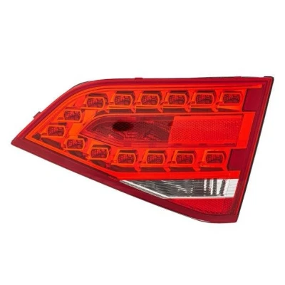 Billede af HELLA 2TP 010 086 101 Baglygter højre indre del LED, P21W, W16W 12 gennemsigtig, Rød uden pærer med pærefatning AUDI: A4 B8 Sedan