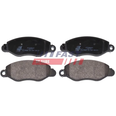 Billede af FAST FT29547 Bremseklodser foraksel med akustisk advarsel for slid FORD: Transit Mk5 Bus, Van, Ladvogn/Chassis