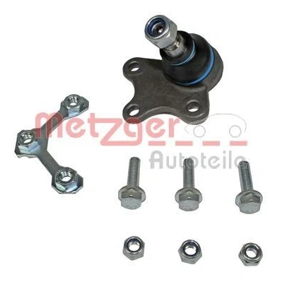 Billede af METZGER 57005011 Bærekugle venstre foraksel, nede KIT + SKODA: Fabia 1 Combi, 2, I Hatchback, VOLKSWAGEN: Polo IV Fox Hatchback