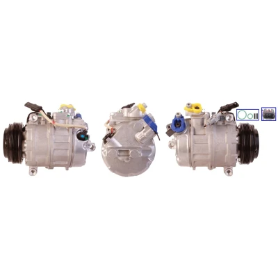 Billede af LUCAS ACP919 Kompressor PAG 46 R134a med pakninger BMW: 5 Touring, 3 Coupe, Sedan