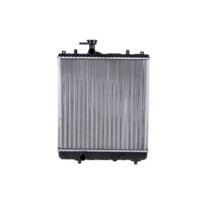 Billede af THERMOTEC D7X018TT Radiator Aluminium, plastik til køretøjer med/uden klimaanlæg 378 380 34 manuelt gear Mekanisk fuget køleripper SUZUKI: IGNIS 2