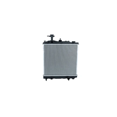 Billede af NRF 550022 Radiator Aluminium 400 375 16 Loddet køleripper MITSUBISHI: Mirage / Space Star Hatchback