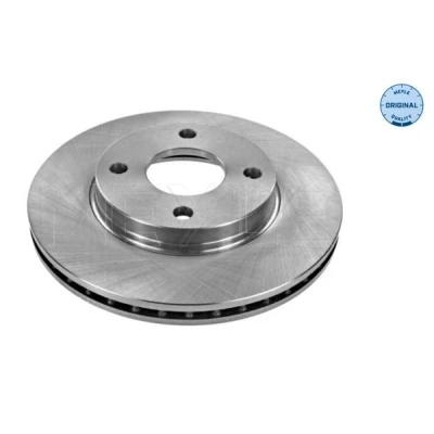 Billede af MEYLE 715 521 7002 Bremseskiver foraksel 258 22 4 108 ventileret ORIGINAL Quality FORD: FIESTA 5, Fusion Stationcar, Focus Mk1 Hatchback