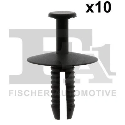 Billede af FA1 10 20006.10 Clips, side /beskyttelseslister BMW: 3 Sedan, Coupe, 5 MINI: Countryman, Hatchback