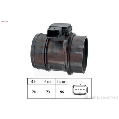 Billede af Luftmassesensor EPS 1.991.302