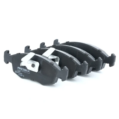 Billede af BOSCH 0 986 424 554 Bremseklodser Low Metallic med anti knirke plade, monteringsvejledning FIAT: Grande Punto Hatchback, II Hatchback