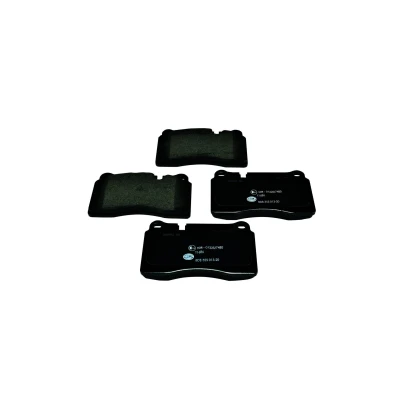 Billede af HELLA 8DB 355 013 201 Bremseklodser Forberedt til slidindikator LAND ROVER: Range Rover Sport, 3