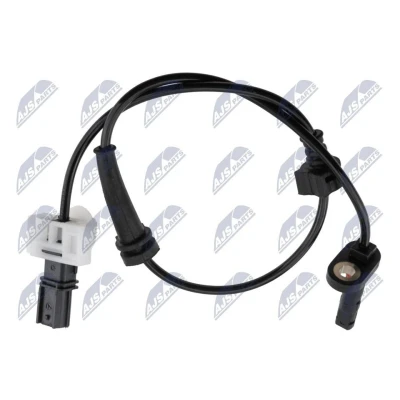 Billede af NTY HCA HD 148 ABS Sensor Bagaksel venstre, højre med kabel til køretøjer Hall princip 2 polet