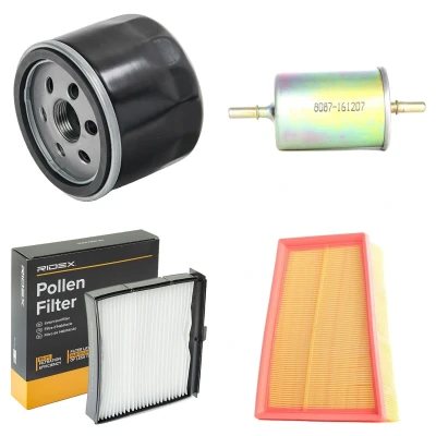 Billede af MAPCO 68100 Filter sæt i flere dele