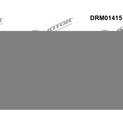 Billede af DR.MOTOR AUTOMOTIVE DRM01415 Krumtapaksel Pakdåse gearkasse monteret integreret hus