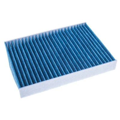 Billede af DENCKERMANN M110950A Kabinefilter Aktivkulfilter, med sølv, Finstøvfilter (PM 2.5), antibakteriel virkning, anti skimmel virkning 250 180 35