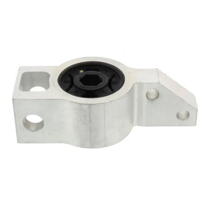 Billede af MAPCO 36949 Bøsning højre foraksel, nede, bag Aluminium Gummimetalleje til bærearm VOLKSWAGEN: Touran I, Golf 6, 5, SKODA: Octavia II Hatchback