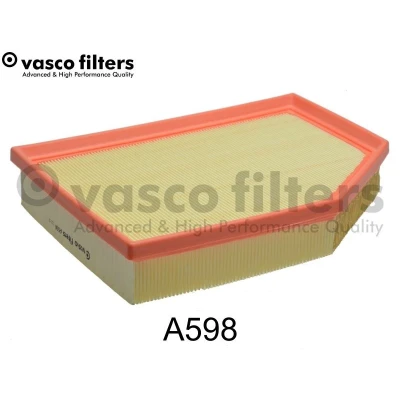 Billede af DAVID VASCO A598 Luftfilter 50 232 299 rektangulær Filterindsats VOLVO: V40 Hatchback