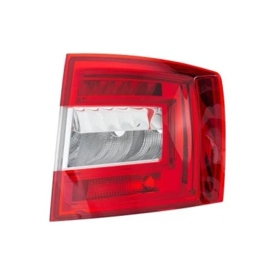 Billede af HELLA 9EL 354 848 021 Baglygter højre P21W, PY21W, H21W uden pærer lampeholder SKODA: Octavia 3 Combi