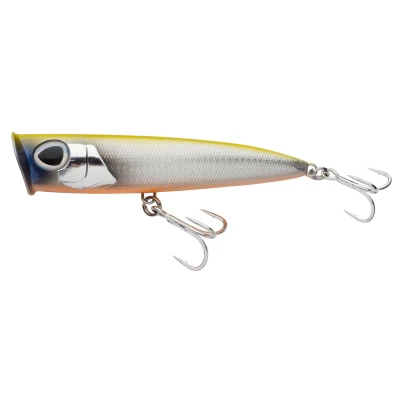 Billede af Berkley DEX Mullet Popper White Chart Topwater lure