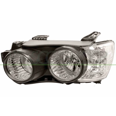 Billede af PRASCO DW3284914 Forlygter venstre H7, H1 sort