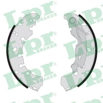 Billede af LPR 09090 Bremsebakker 203 38 med håndbremsegreb FIAT: Grande Punto Hatchback, Evo Panda II OPEL: Corsa D Adam