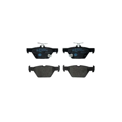 Billede af HELLA 8DB 355 023 341 Bremseklodser med akustisk advarsel for slid SUBARU: Outback V, IV, WRX Sedan
