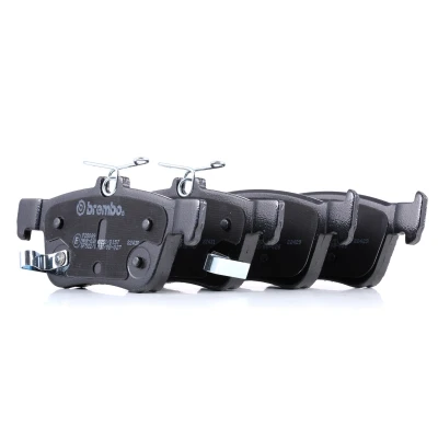 Billede af BREMBO P 28 089 Bremseklodser med akustisk advarsel for slid uden tilbehør HONDA: CIVIC 10 Stufenheck,