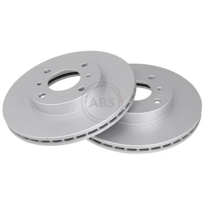 Billede af A.B.S. 16913 Bremseskiver 280 22 4 114,3 ventileret coatet NISSAN: Almera II Hatchback, 2 Limousine, Primera Hatchback