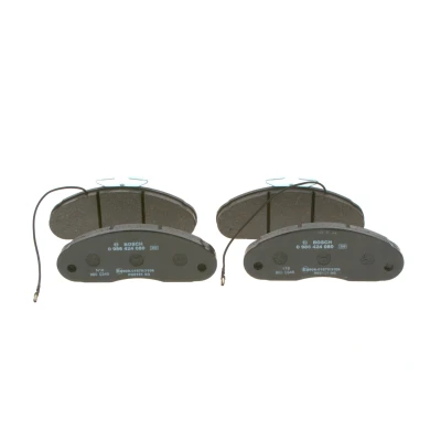 Billede af BOSCH 0 986 424 080 Bremseklodser Low Metallic med indbygget slidsensor