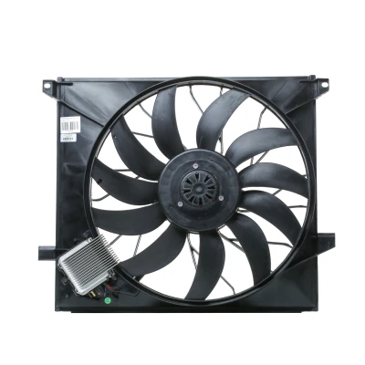 Billede af NRF 47446 Køleventilator 530 12 850 med kølerventilatorramme (karm), Kulløs motor kontroldel