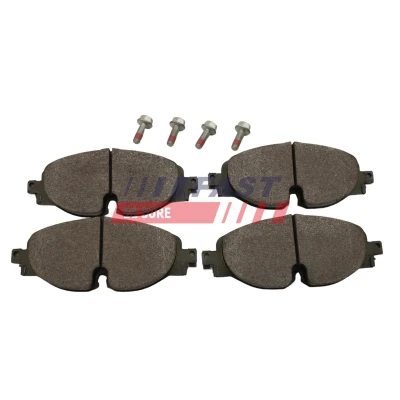 Billede af FAST FT29514 Bremseklodser foraksel Ekskl. slidadvarselskontakt CITROËN: C4 II Hatchback, I Grand Picasso, Picasso 1, PEUGEOT: 5008