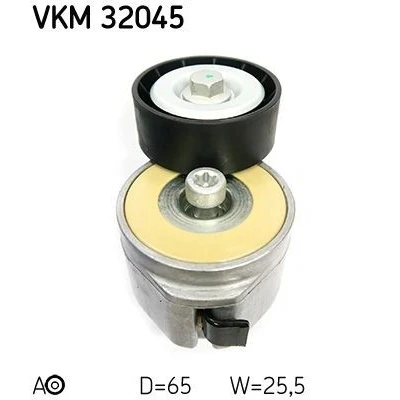 Billede af SKF VKM 32045 Strammehjul med befæstelsesmateriale