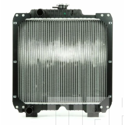 Billede af MAHLE ORIGINAL CR 1926 000P Radiator 460 539 62 med ramme Loddet køleripper