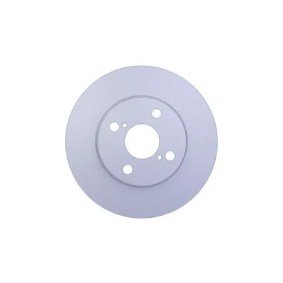 Billede af HELLA PRO 8DD 355 110 431 Bremseskiver 255 25 04/06 100 indvendigt ventileret coatet uden hjulbolte, hjulnav TOYOTA: Corolla IX Hatchback