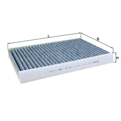 Billede af MAHLE ORIGINAL LAK 1185 Kabinefilter Aktivkulfilter 336,0 239 40,0 VOLVO: V60 II, XC90 I