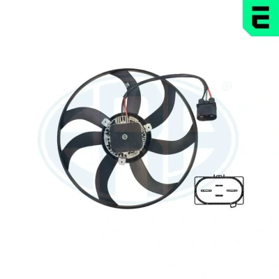 Billede af ERA 352120 Køleventilator 410 400 VOLKSWAGEN: GOLF 6, Passat B6 Sedan, Variant, SKODA: Octavia 2 Combi, II Hatchback