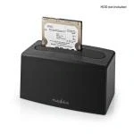Billede af Nedis Harddisk Dockingstation USB 3.2 Gen1 Type A 1 Disk 2.5 / 3.5 &quot; Docking Desktop