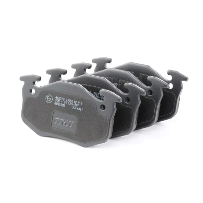 Billede af TRW COTEC GDB1305 Bremseklodser Forberedt til slidindikator PEUGEOT: 206 Hatchback, SW, 106 II MERCEDES BENZ: Vito Bus, RENAULT: CLIO 2