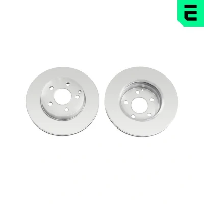 Billede af OPTIMAL BS 8578C Bremseskiver foraksel 288 25 5/6 ventileret coatet MERCEDES BENZ: C klasse T modell, Sedan, Coupe