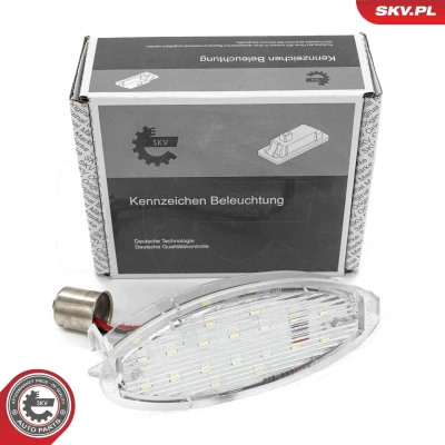 Billede af Nummerpladelys ESEN SKV 72SKV521