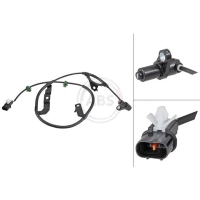 Billede af A.B.S. 31911 ABS sensor passiv 900 sort
