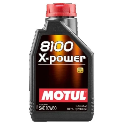 Billede af Motul X POWER 10W 60 1l Motorolie 106142 VOLKSWAGEN: Golf 4, Passat B6 Variant, Touran I, TOYOTA: GT86 Coupe, Aygo, Yaris III Hatchback, KIA: RIO 3