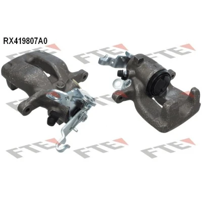 Billede af FTE 9290874 Bremsekaliber grå Aluminium Bagaksel venstre uden holder VOLKSWAGEN: GOLF 6, Touran I, Scirocco III, SKODA: Octavia II Hatchback