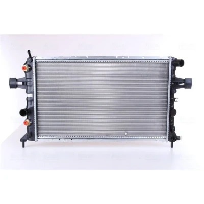 Billede af NISSENS 63003A Radiator Aluminium 600 369 40 Mekanisk fuget køleripper OPEL: Astra G Caravan, CC, Sedan