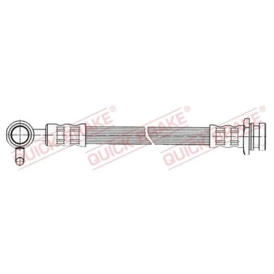 Billede af QUICK BRAKE 70.003 Bremseslange 345