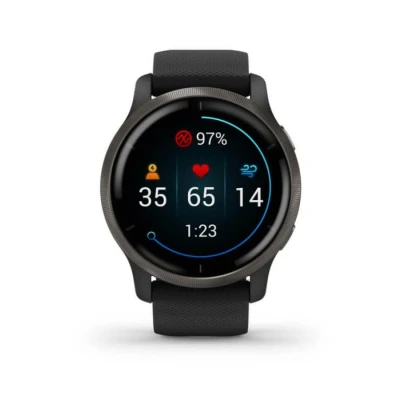 Billede af Garmin Venu 2 Sort