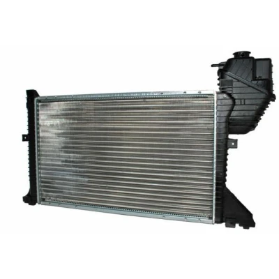 Billede af THERMOTEC D7M002TT Radiator til køretøjer med/uden klimaanlæg 680 406 42 manuelt gear Mekanisk fuget køleripper MERCEDES BENZ: Sprinter 2 T Bus