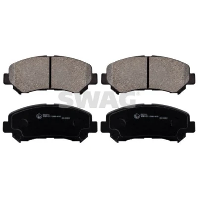 Billede af SWAG 82 91 6738 Bremseklodser foraksel Ekskl. slidadvarselskontakt NISSAN: Qashqai / Qashqai+2 I, X Trail
