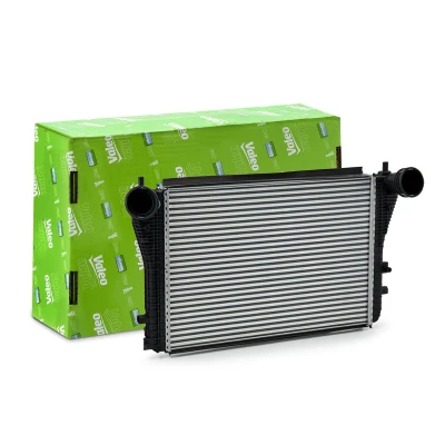 Billede af VALEO 818795 Intercooler Aluminium VOLKSWAGEN: GOLF 6, Touran I, SEAT: Leon II Hatchback, AUDI: A3 Hatchback