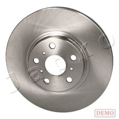 Billede af JAPKO Bremseskive TOYOTA: Celica V Coupe foraksel 276,3mm 25mm 5 54mm ventileret lakeret 60263C 4351220390,4351220400 Bremseskiver, Skivebremser