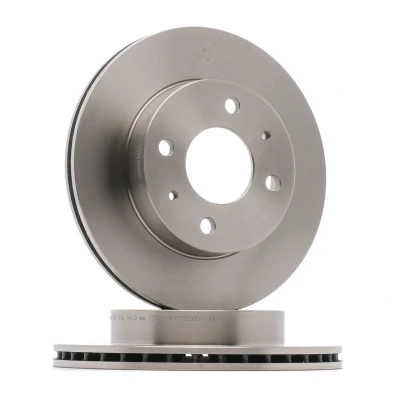 Billede af BOSCH 0 986 478 650 Bremseskiver 232 18 4 100 ventileret olieret NISSAN: ALMERA 1
