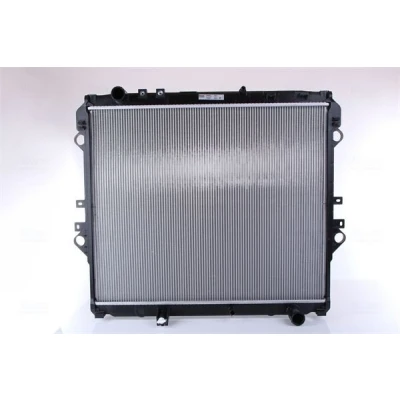 Billede af NISSENS 606069 Radiator Aluminium 550 656 16 Loddet køleripper
